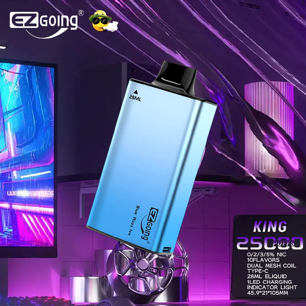 Ezgoing Factory King 25000puff EU Vape Pen E-Cig Wholesale I Vape Disposable EU Vaper