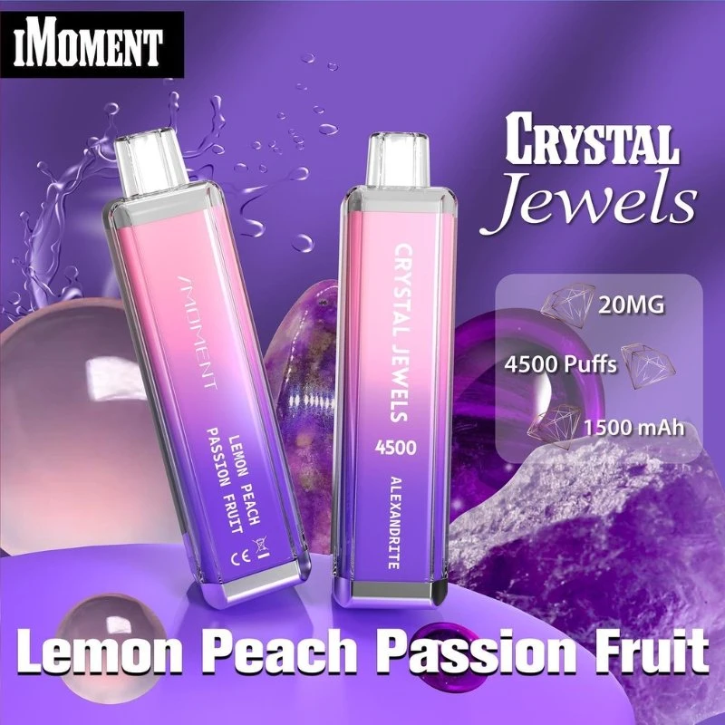 Wholesale Cheap Crystal Jewels 4500puffs Disposable Vape UK 2% Nicotine Vape Pen