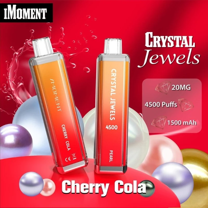 Wholesale Cheap Crystal Jewels 4500puffs Disposable Vape UK 2% Nicotine Vape Pen