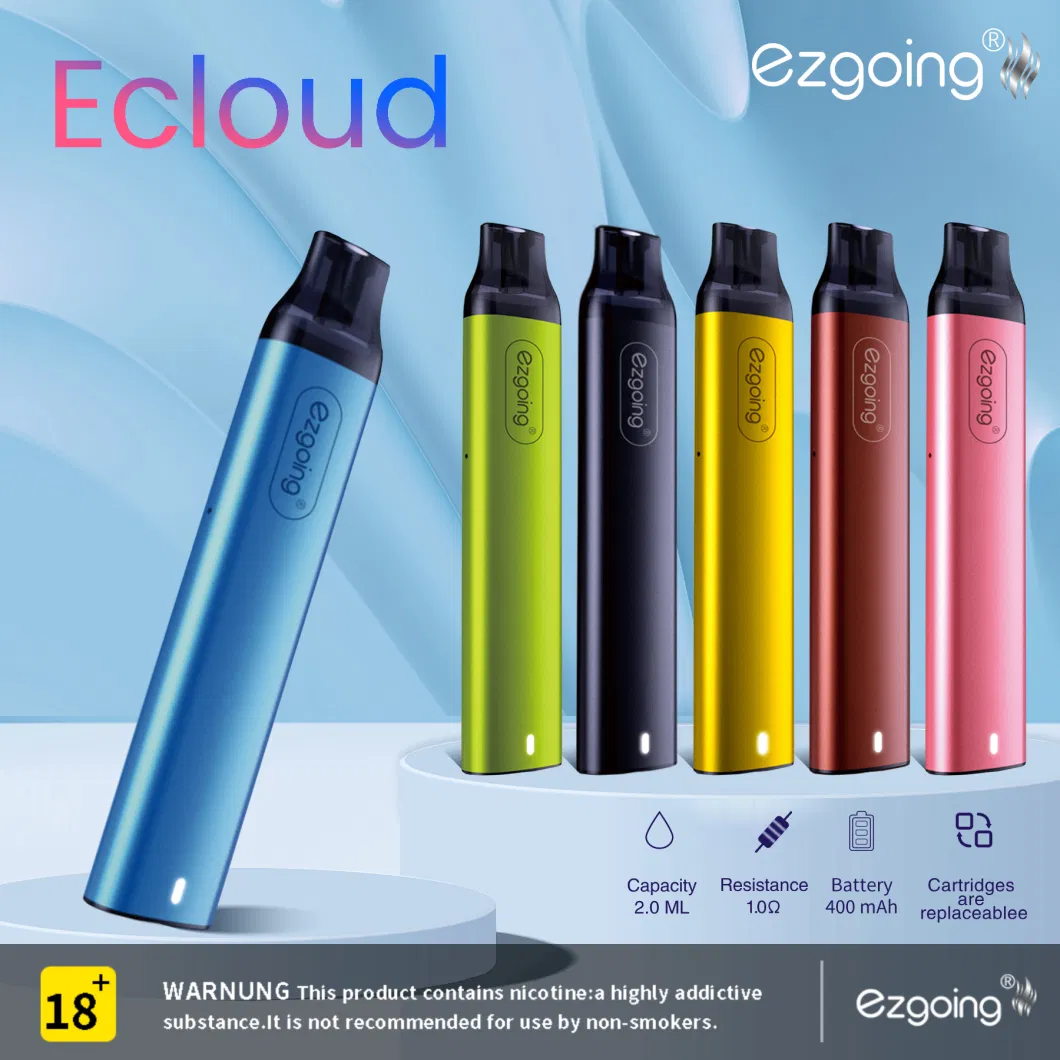 China Factory Distributor Vaping Device 2ml 2% 5% Nicotine Pods