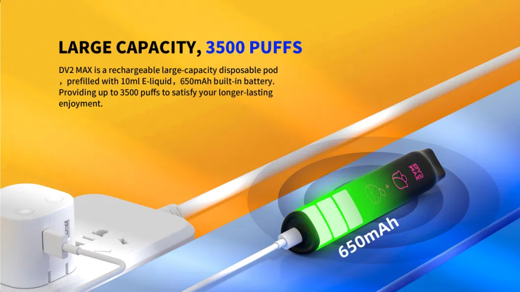 Wholesale 3500puffs Disposable Vape Pen with 10ml E Liquid 650mAh Battery