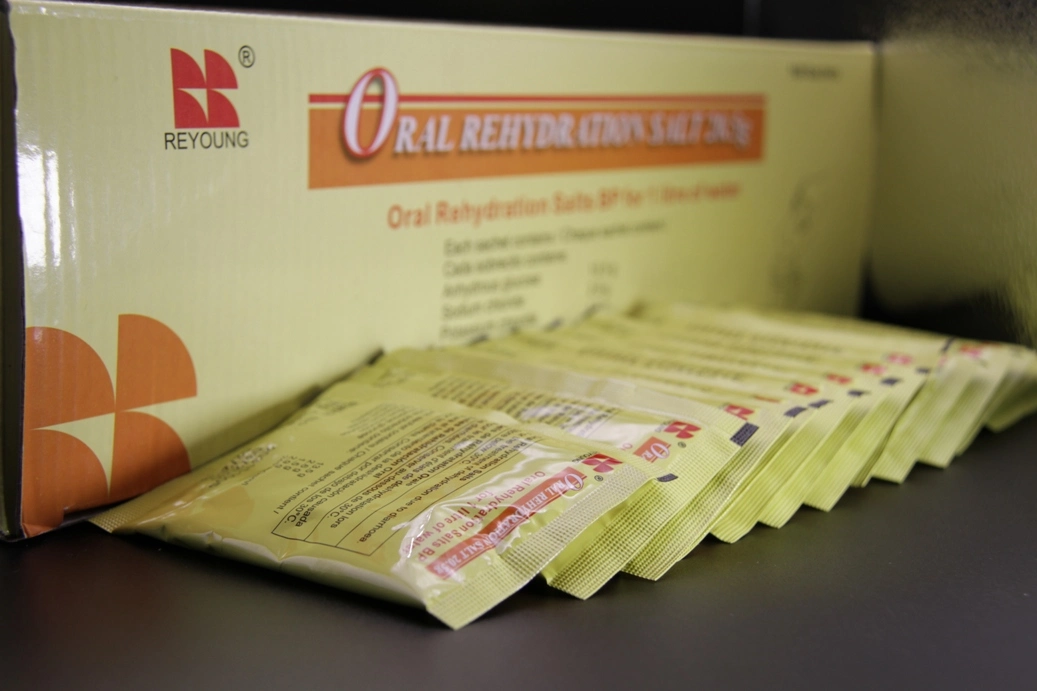 Hot Ral Rehydration Salts (ORS)