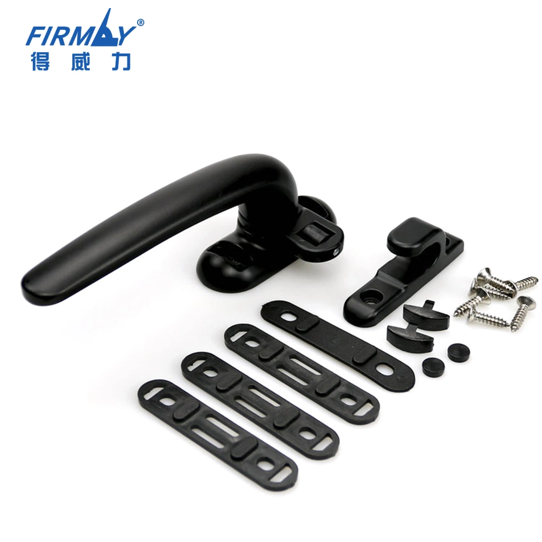 New Design Made in China Door Window Handle Hardware Aluminum Casement Windows Accessories Lock Door Handle Factory Price