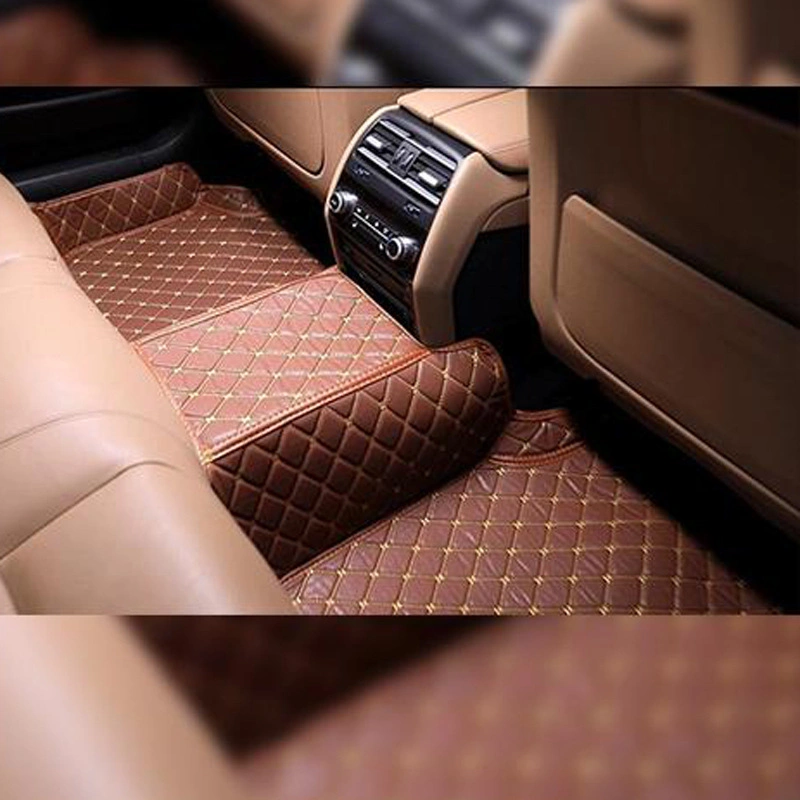 Floor Mats for D PVC TPE Gle Pet Custom 5 3 New Factory Updated 5D All Surrounded Leather Right Car Mat