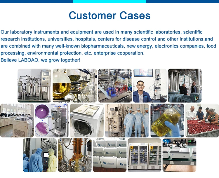 Laboao Laboratory Chemical Rotary Evaporator with Auto Lifting for Distillation