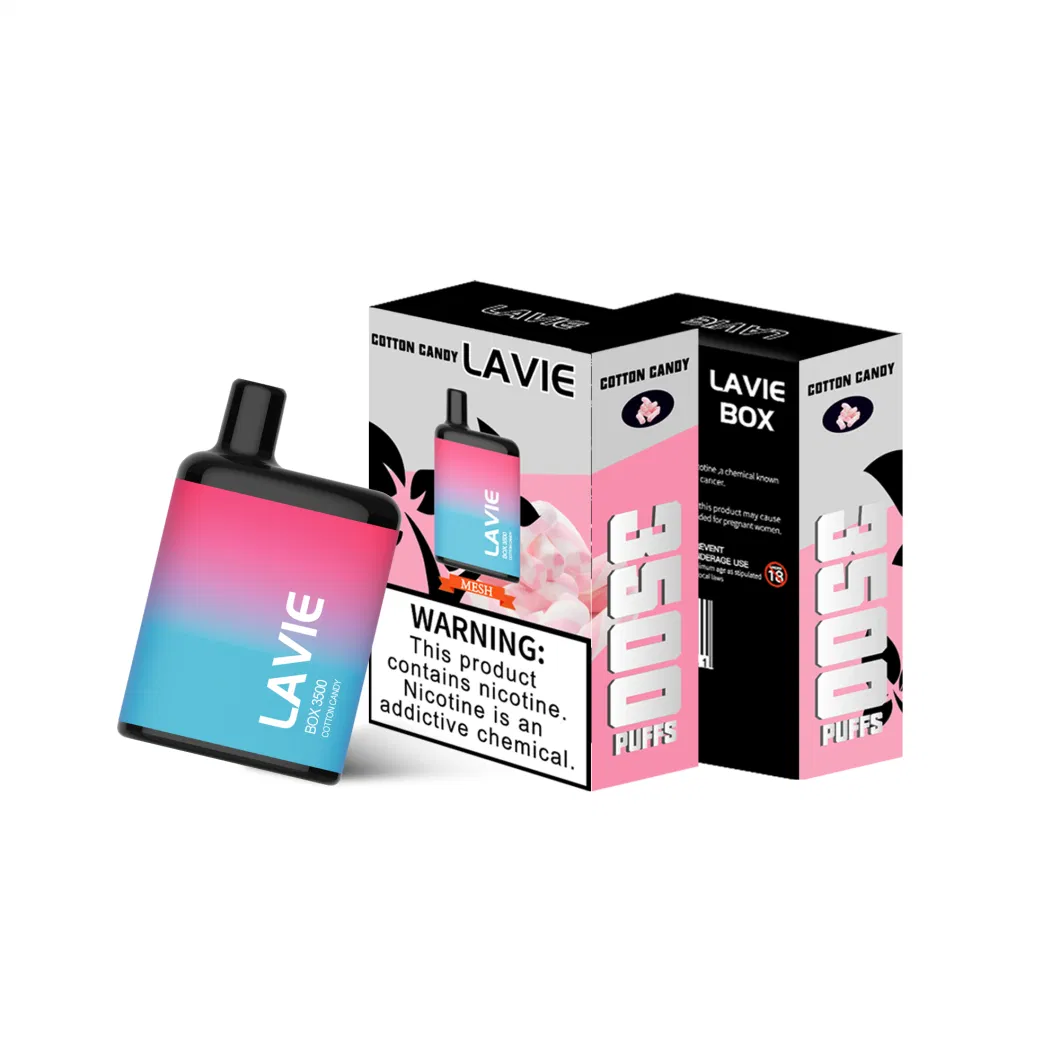 Lavie Box 3500 Puffs Disposable Vape Vapor