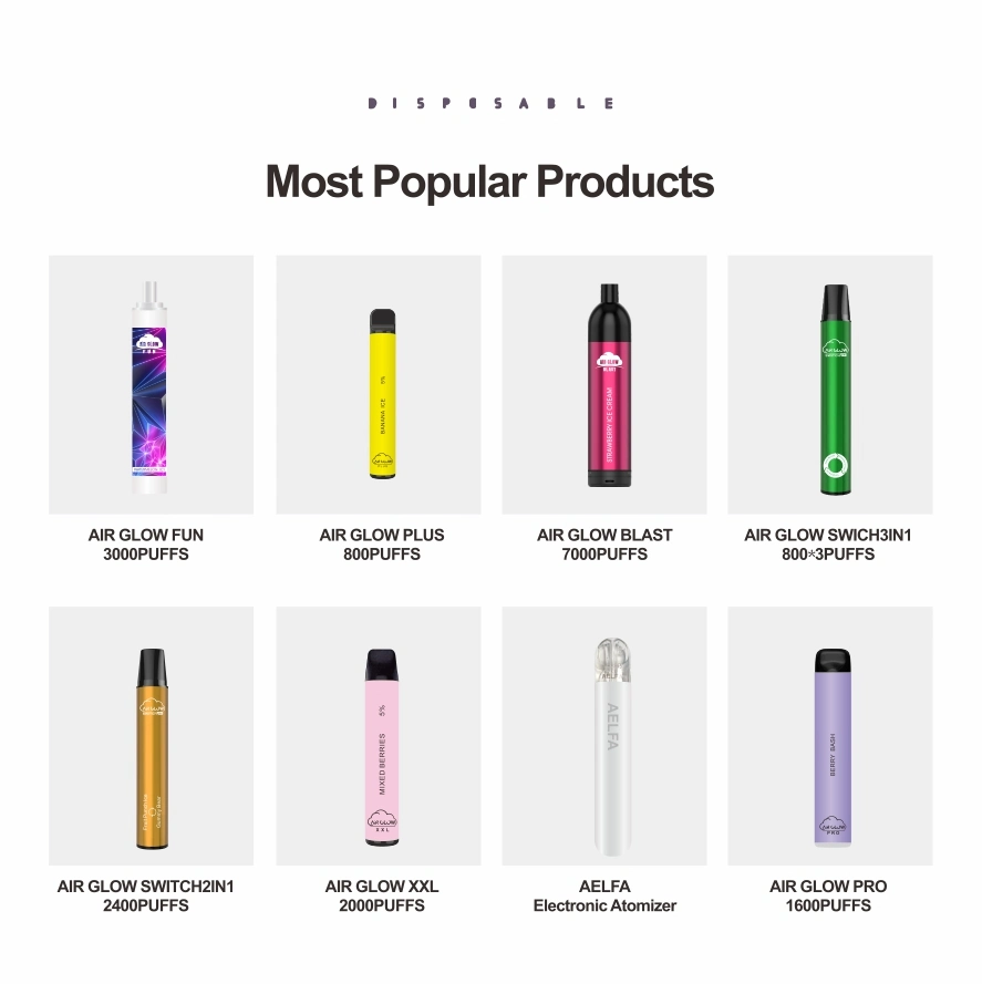 Latest Brand Vape Pens Wholesale Rechargeable by Type-C Disposable Electronic Cigarette