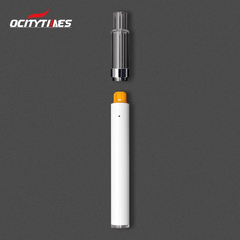 No Cotton DAB Pen All Glass Vape 0.5 1.0g Safe Disposable Vape Pen