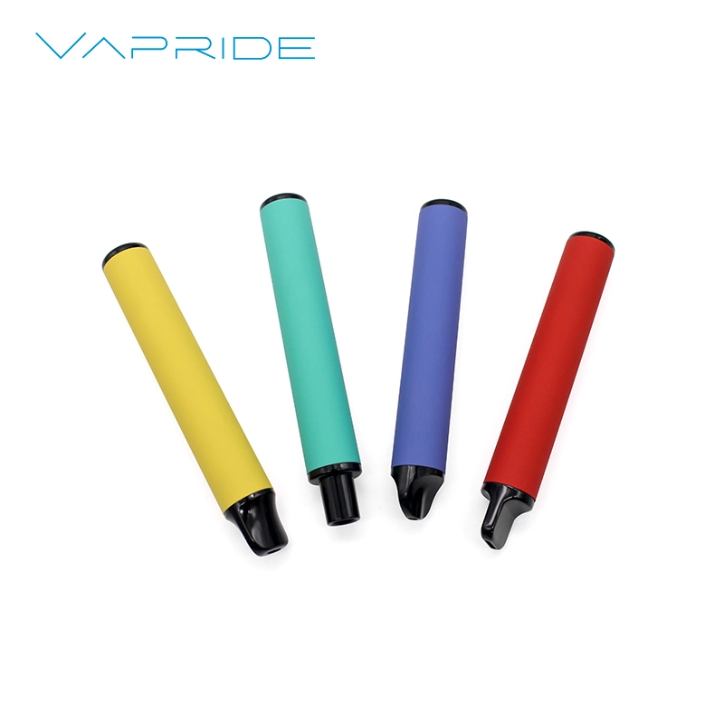 Logo Printed Customized Brand 600 Puffs Vape Disposable Electronic Cigarette Wholesale Vaper Pen