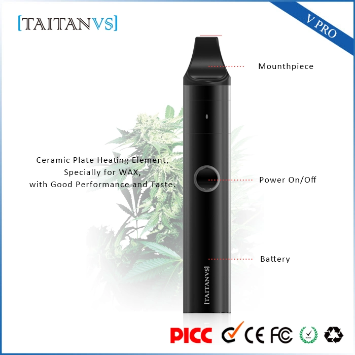 DAB Pens Wax Vape Pen 900mAh USB Charger Precision Temperature Control Breathing LED Lights Indication