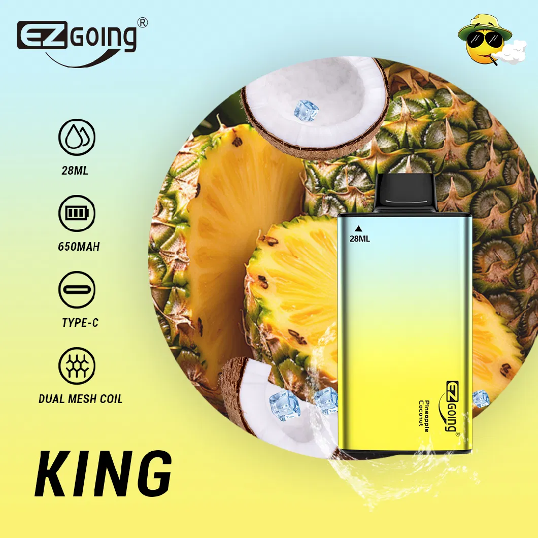 Ezgoing Factory King 25000puff EU Vape Pen E-Cig Wholesale I Vape Disposable EU Vaper