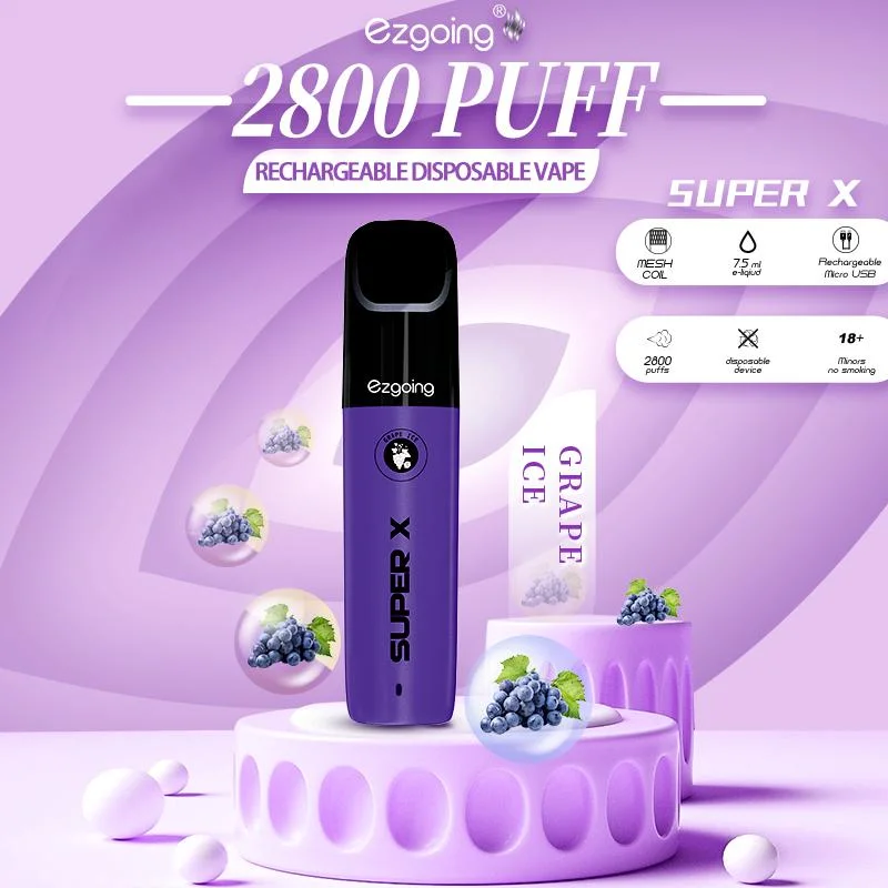 Wholesale Vape Pen 2800puffs 500mAh Battery Vs Puff Bar Ecigar