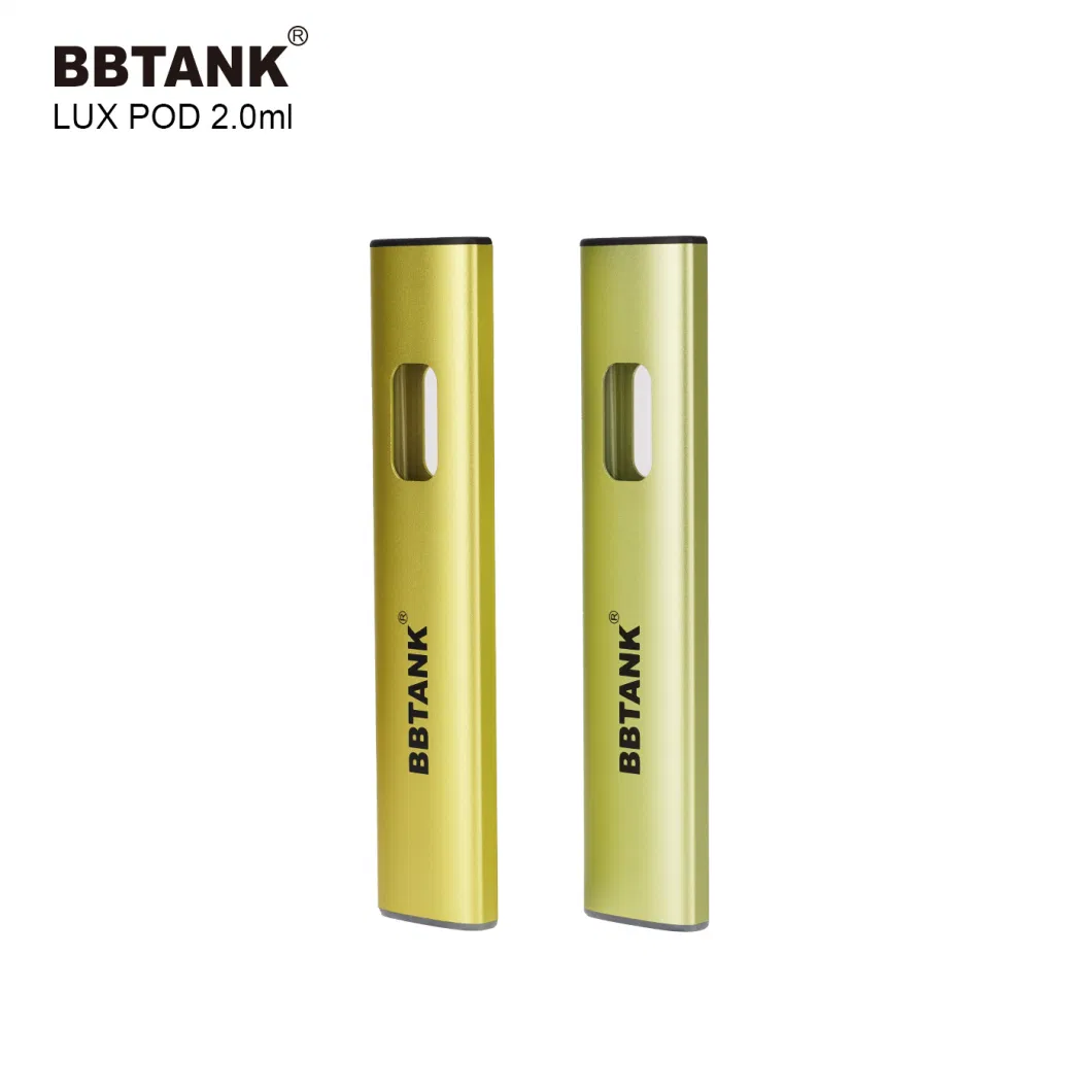 Empty Disposable Vape Pod 2 Grams Disposable Vape Vaporizer Free Sample Live Resin Vape Bbtank Thick Oil Vape Pen Sauce Oil Pen