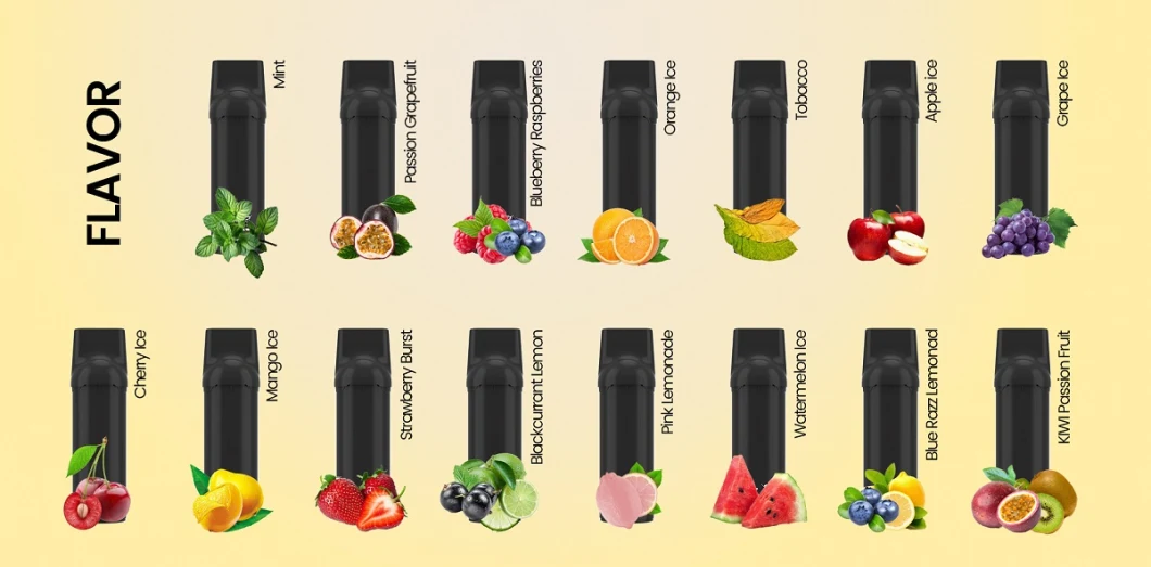 Nextvapor Rechargeable Vaporizer Prefilled &amp; Refillable Pod System Qbar Rechargeable Vape Start Kit