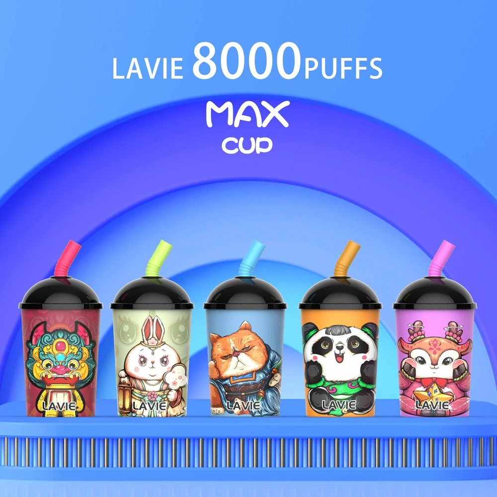 Shenzhen&prime;s Factory Directly Sell Lavie Max Cup 8000 Puffs Disposable Vape