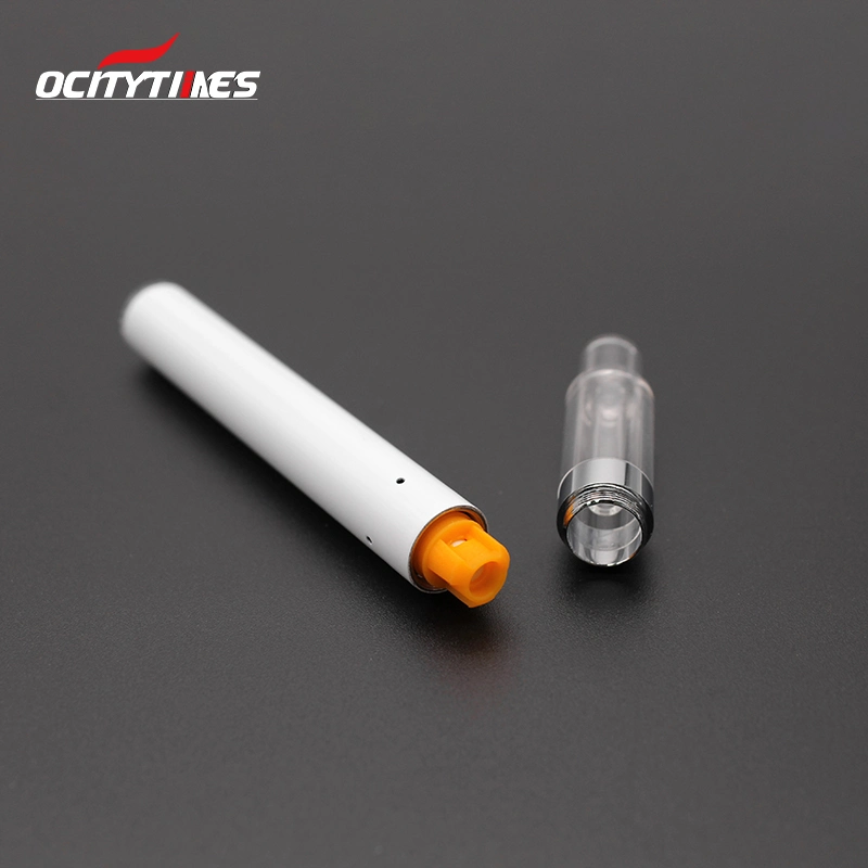 No Cotton No Burning Taste All Glass Disposable Pen Vape DAB Pen (Ocitytimes OG04)