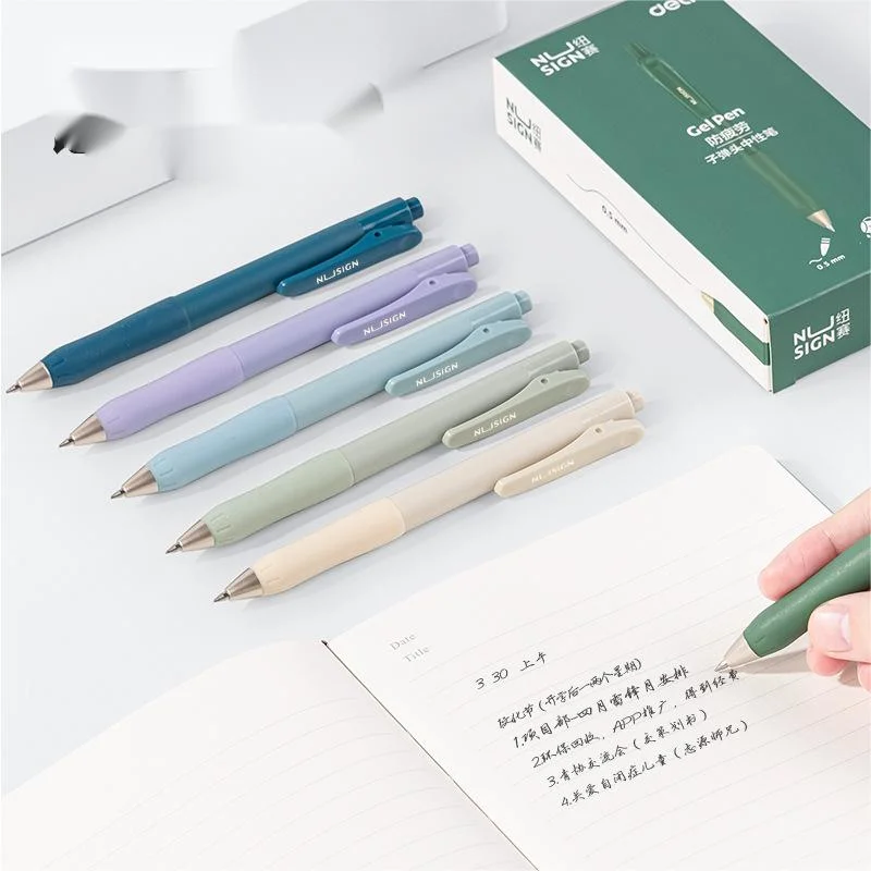 Simple Fashion Popular Student Pen Stationery Gel Pen