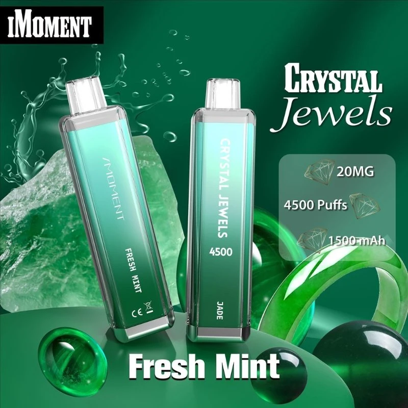 Wholesale Cheap Crystal Jewels 4500puffs Disposable Vape UK 2% Nicotine Vape Pen