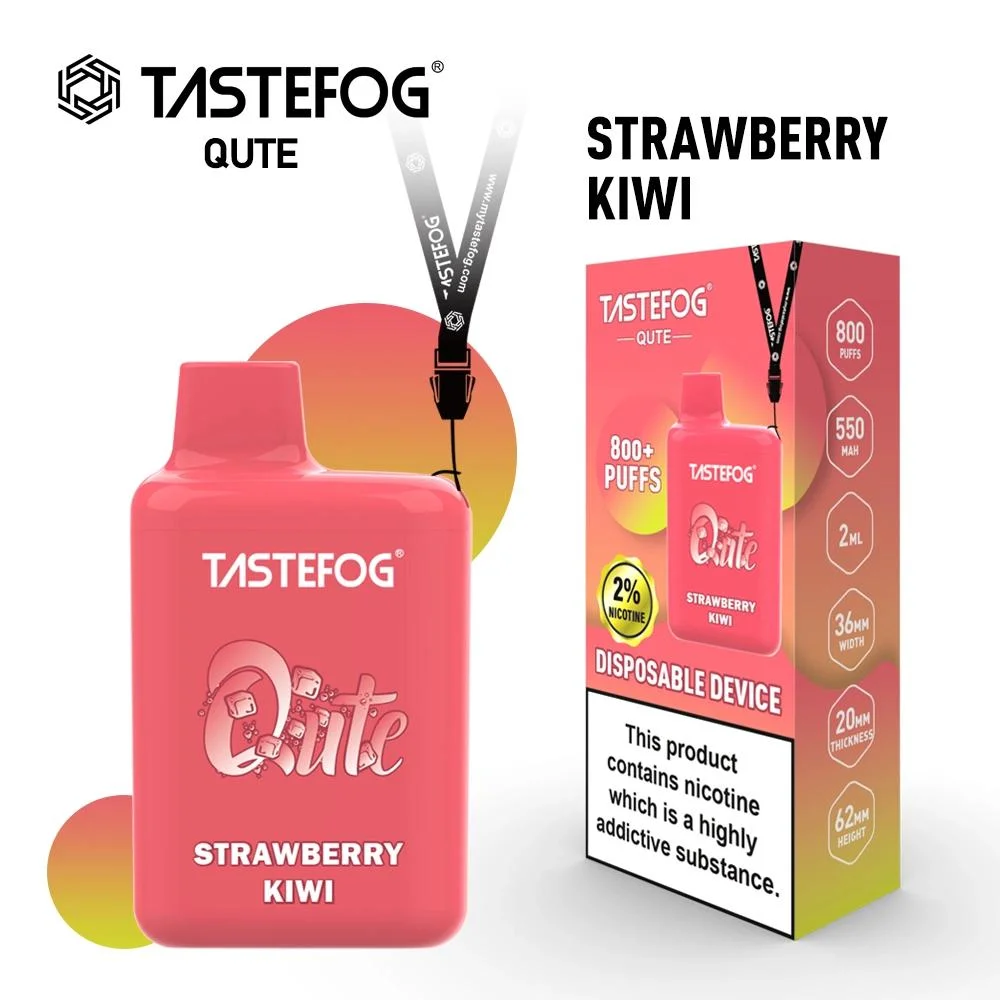 Tastefog Qute 800 Puffs Disposable Vape Wholesale E Cigarette Elf Puff Bar