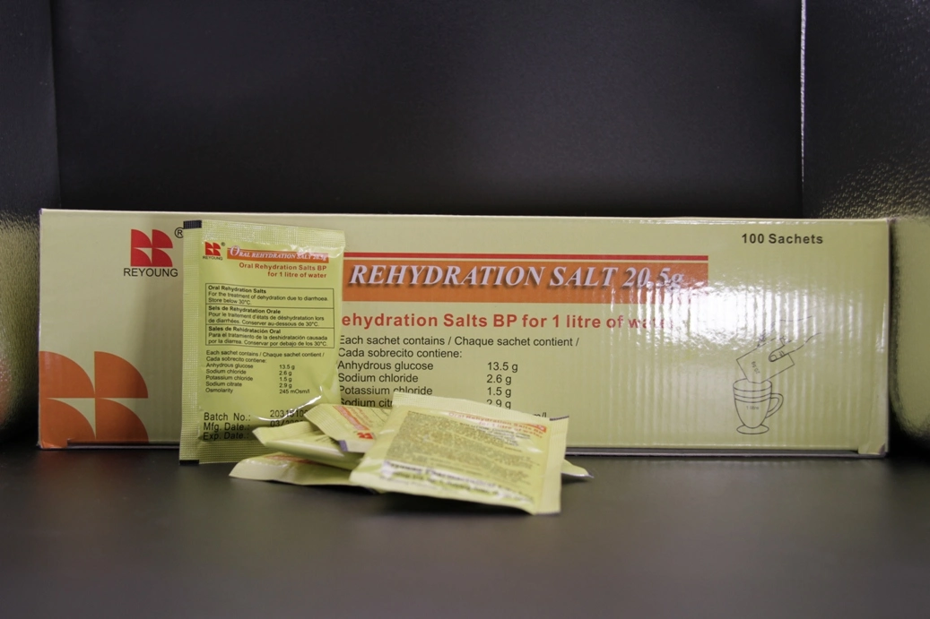 Hot Ral Rehydration Salts (ORS)