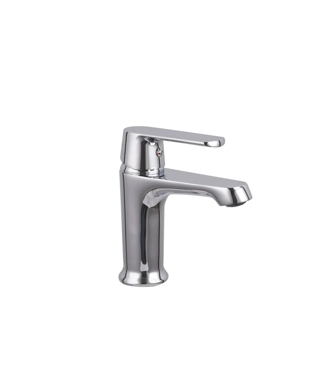 Brass Body Zinc Handle with White&Chrome Finished Odn-69818W