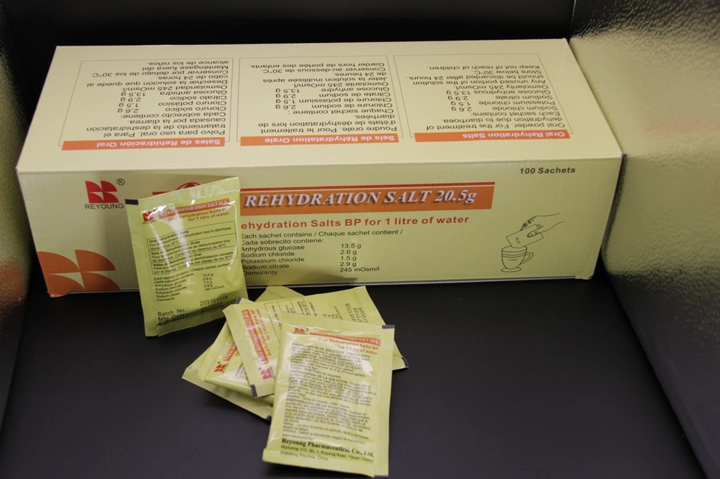 Hot Ral Rehydration Salts (ORS)