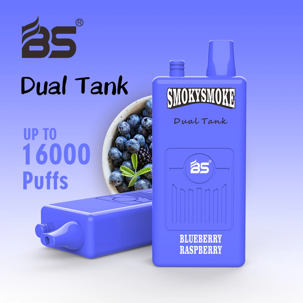 BS Smokysmoke 16000 Puffs Plus Dual Flavor Wholesale Disposable I Vape