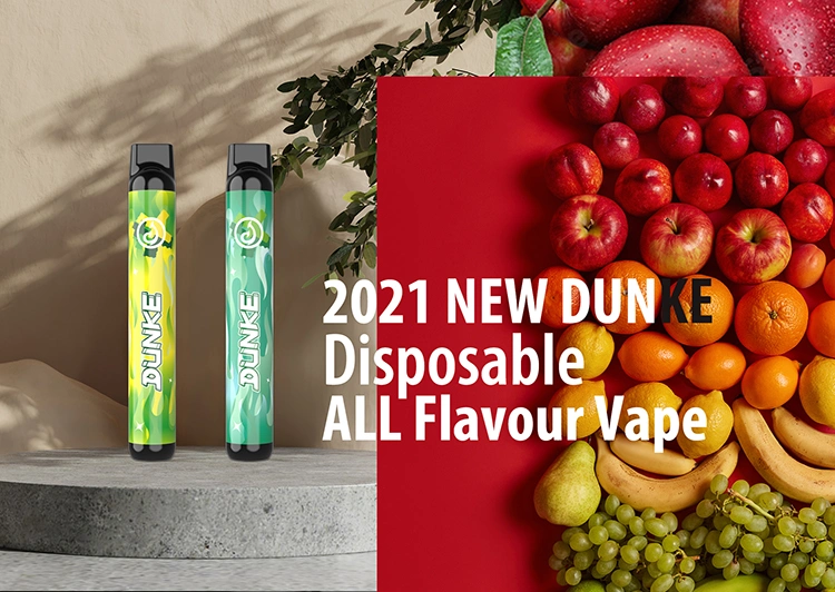 Nextvapor 2022 Dunke Best Selling New Rechargeable Single Use Disposable Vape