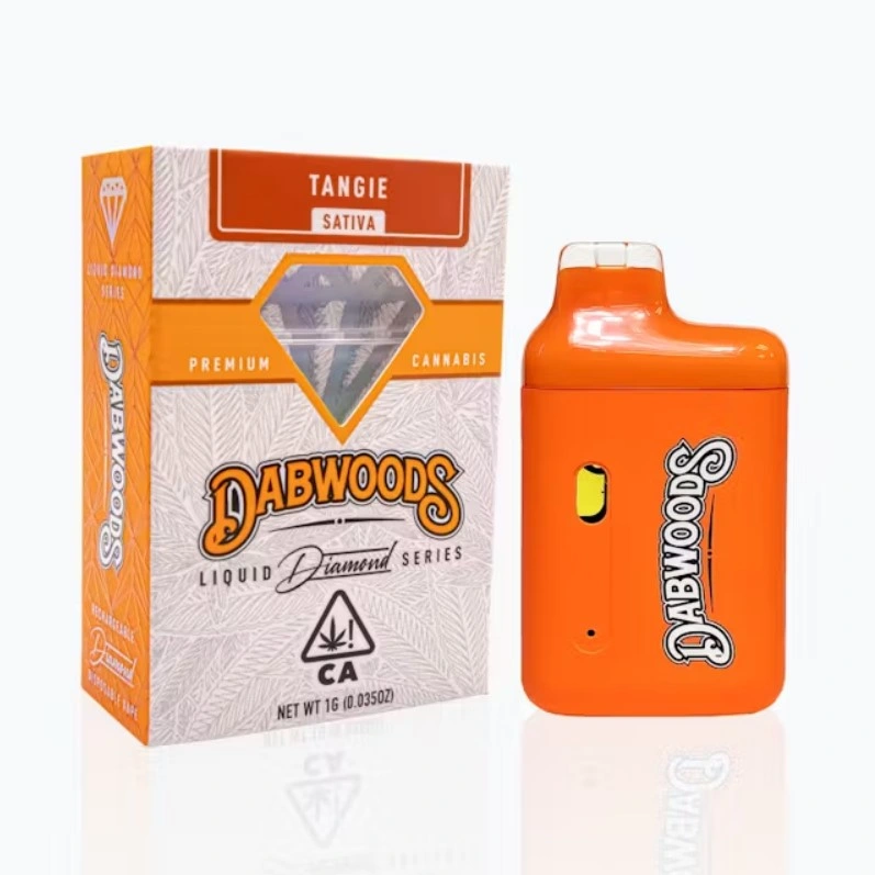 Dabwoods Liquid Diamond DAB Bar Packwoods Packman Empty Disposable Vape Pen