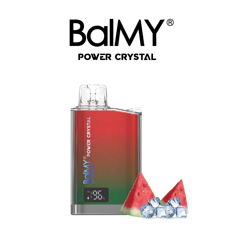 12ml 500mAh Balmy Power Crystal Disposable Vape Box Kit