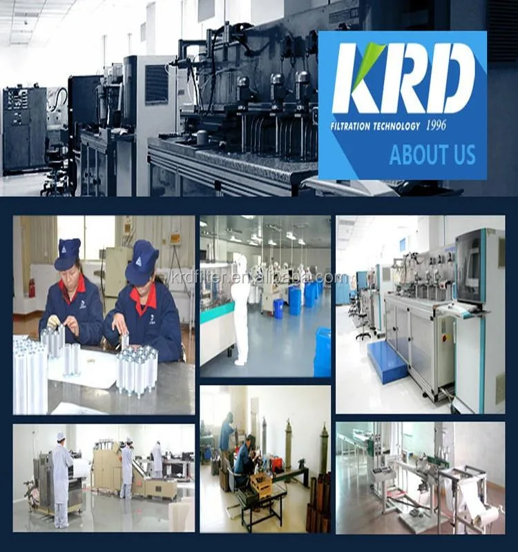 Krd Water Purifier High Flow Filter Cartridge Manufacturer