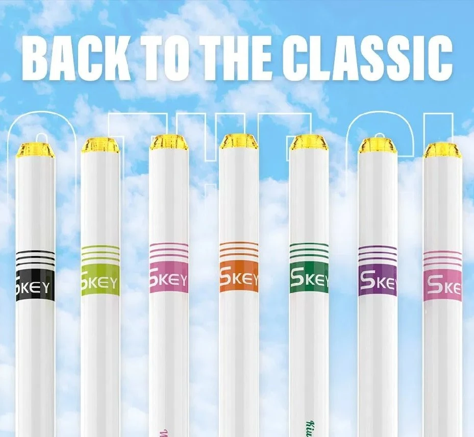 Factory Price OEM Elf Wholesale Disposable Vape Pen Stick-M 600 Puff Skey Cigarette Disposable Bar