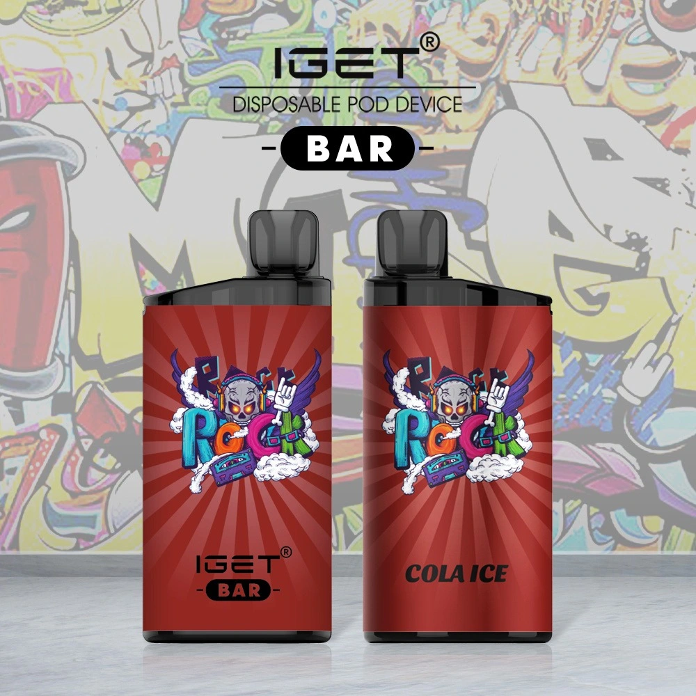 Wholesale E Cigarette 2022 Best-Selling 20 Flavors Prefilled Disposable Vape Pen 3500 Puffs Ige Bar Vapes