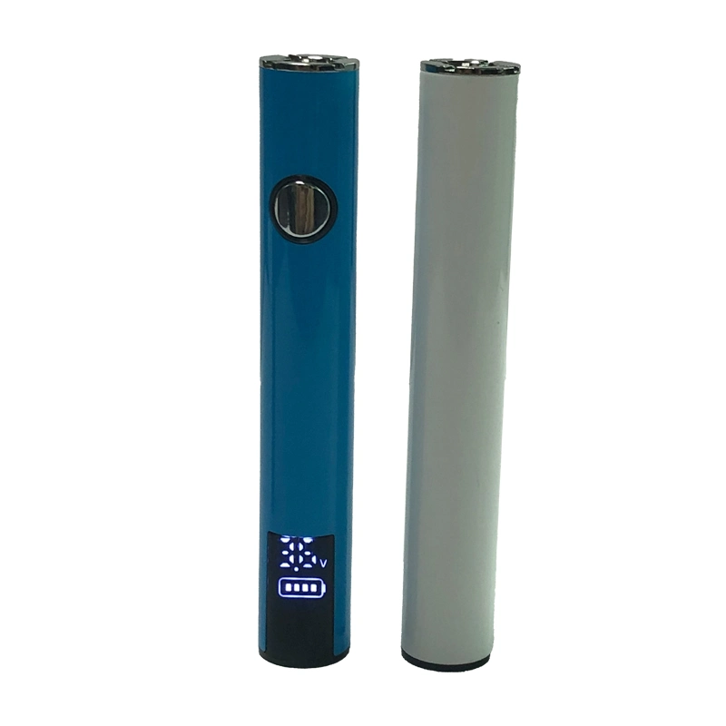 USA Stock 510 Thread Disposable Vape Carts 400mAh Rechargeable Digital LED Screen Adjustable Preheating Battery