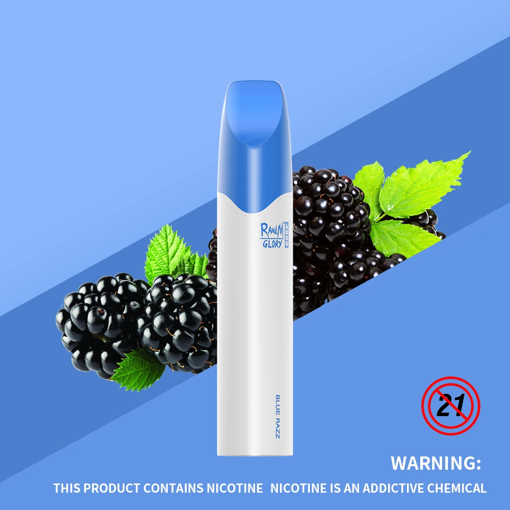 Wholesale E Cigarette 2022 Best-Selling R and M Glory Disposable Vape Pen 4800puff Vapes