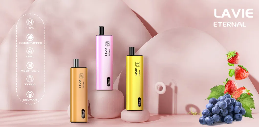 Lavie Eternal 10000puffs Disposable Vape 12 Fruit Flavor