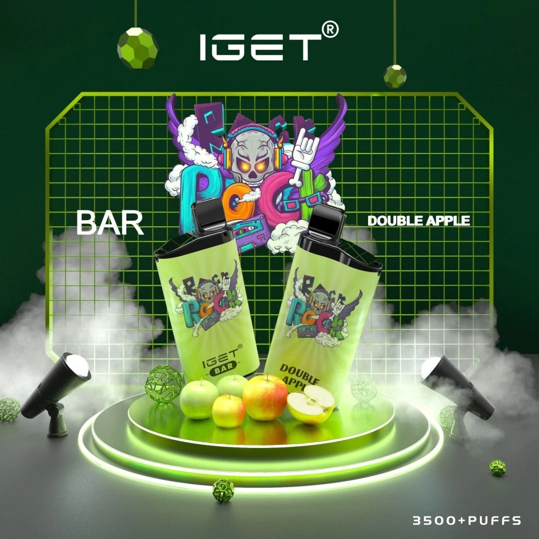Wholesale E Cigarette 2022 Best-Selling 20 Flavors Prefilled Disposable Vape Pen 3500 Puffs Ige Bar Vapes