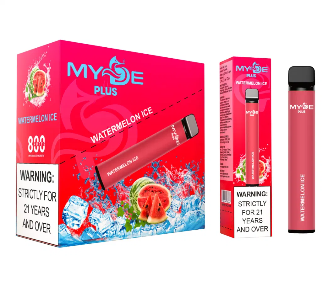 Wholesale Vape Original Myde Plus 800 Puffs Disposable Vape E Cigarette