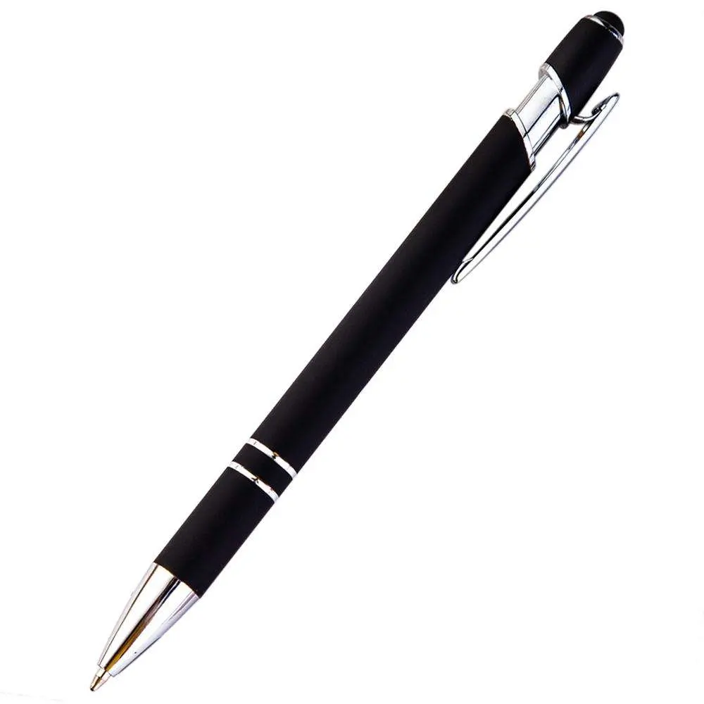 Multifunction Ball Stylus Soft Touch Screen Pen