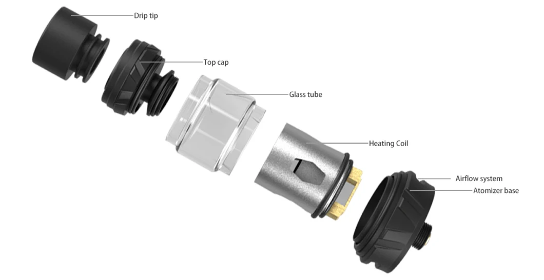 Wholesale OEM E-Cigarette 510 Thread Vape Cartridge Box