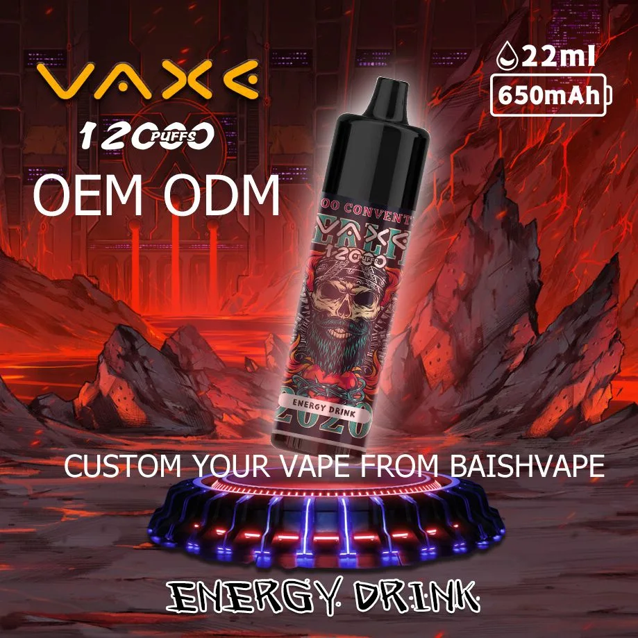 Vaxe 12K Puffs Zbood Private label Pi9000 Europe Cute Luckee Vuse Go E Cigarette Disposable Vape