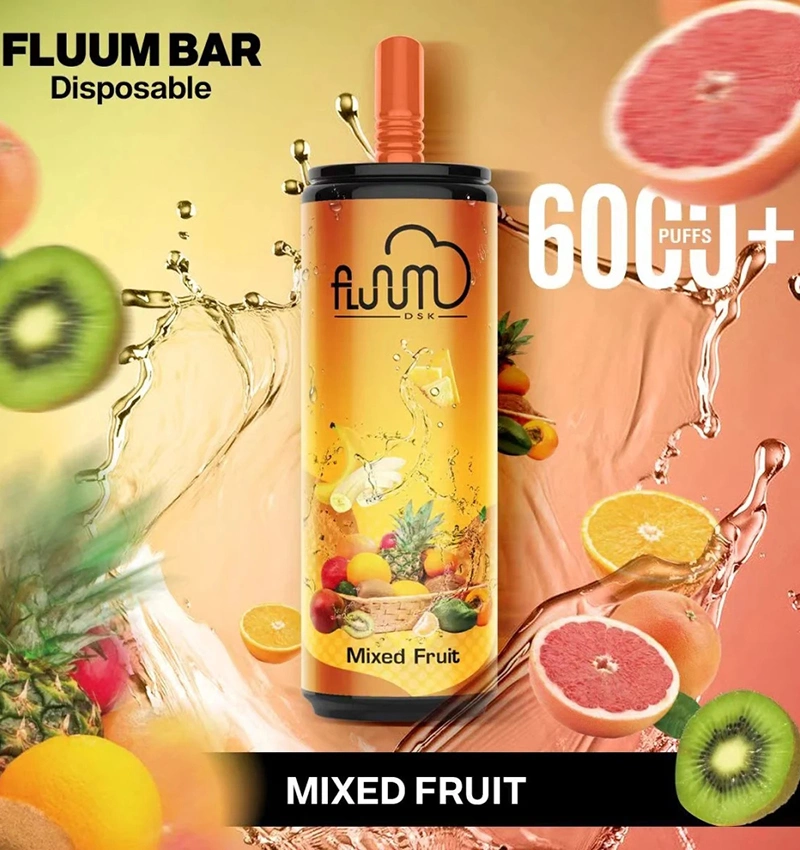 2022 New China Original Wholesale Coca Cola Shape Fluum Bar Rechargeable 6000 Puffs Disposable Vape Esco Bar OEM ODM Availab