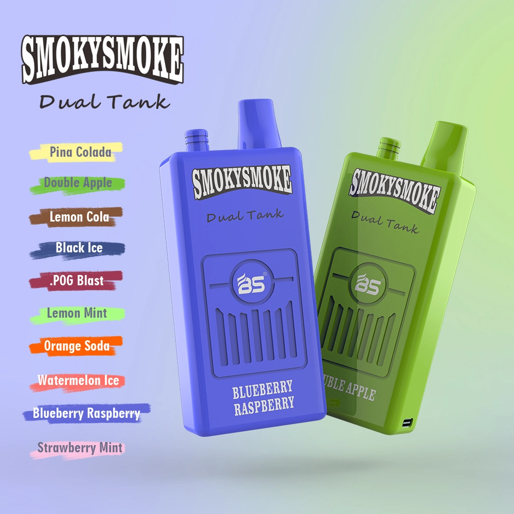 BS Smokysmoke 16000 Puffs Plus Dual Flavor Wholesale Disposable I Vape