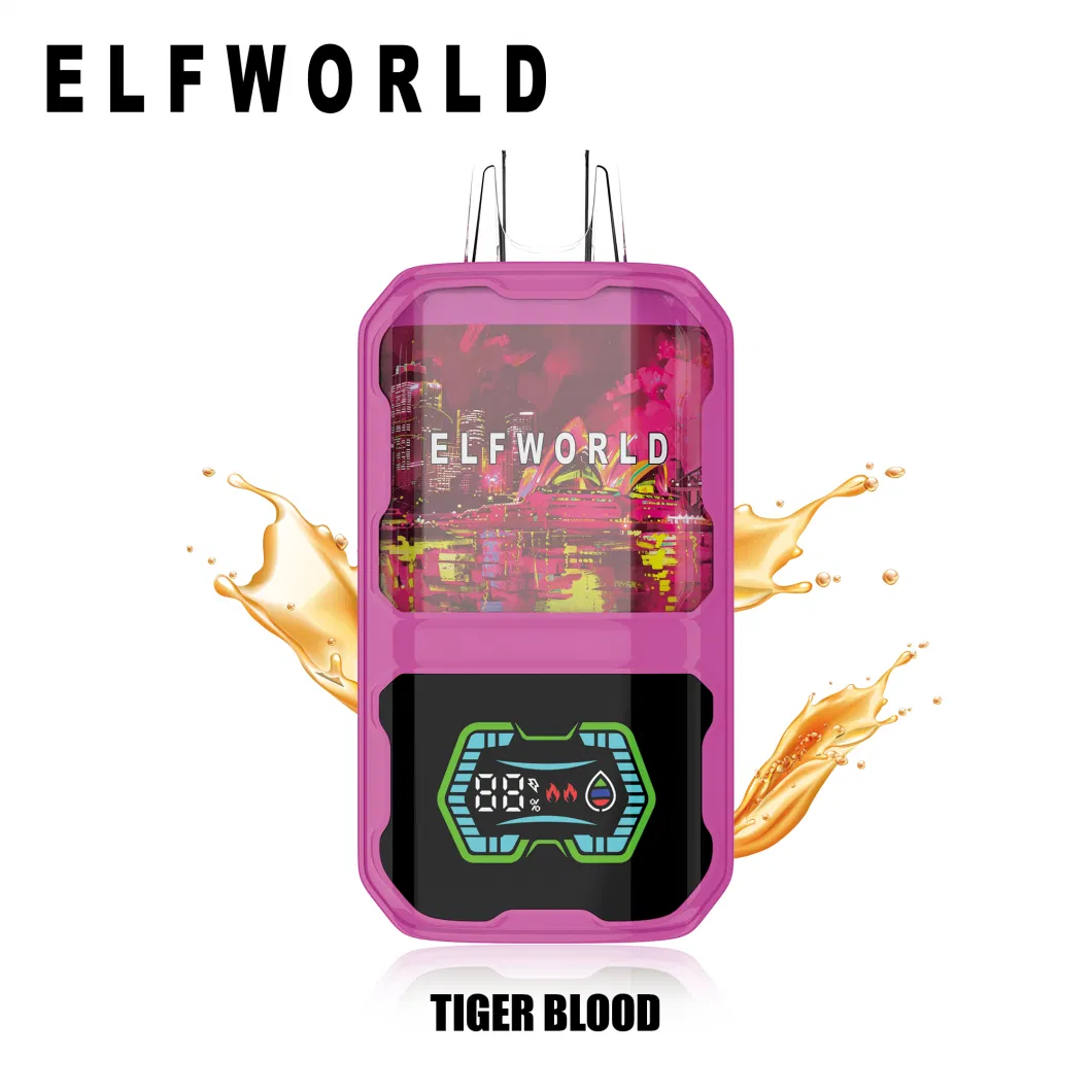 Elfworld Ai22000 Puff Zbood Top Quality Elfworld Epic Monkey 20K Gear Pod Disposable Vape