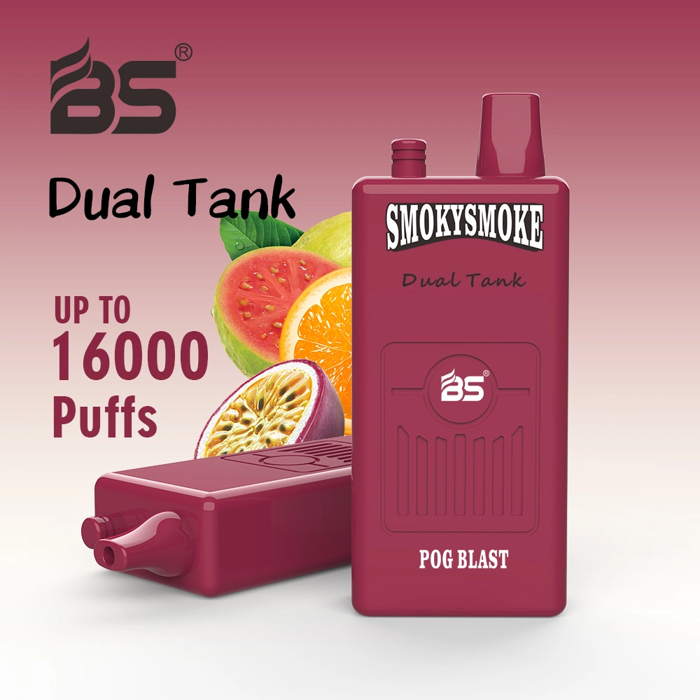 BS Smokysmoke 16000 Puffs Plus Dual Flavor Wholesale Disposable I Vape