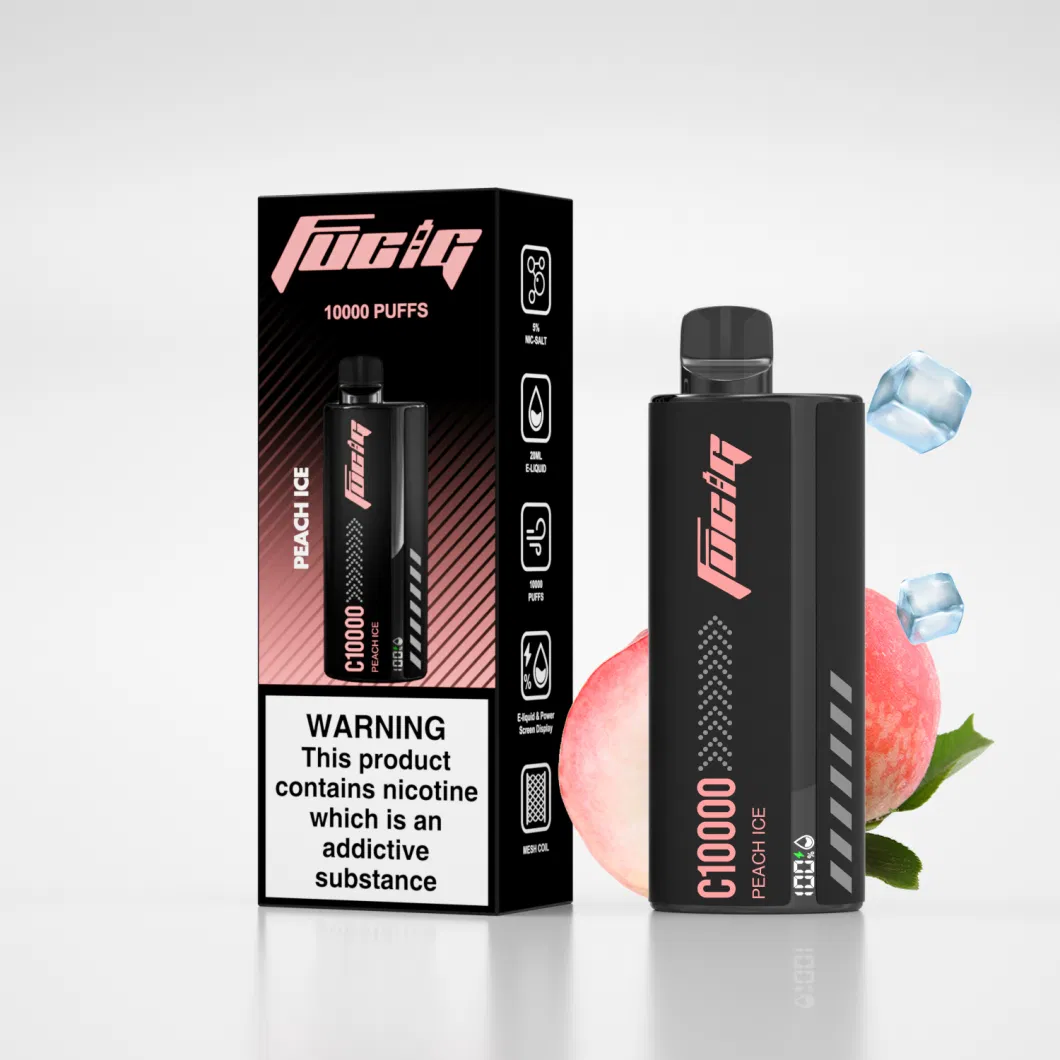 Fucig C10000 OEM Original Disposable Vaping Ecigarette Lost Mo Mary Vape