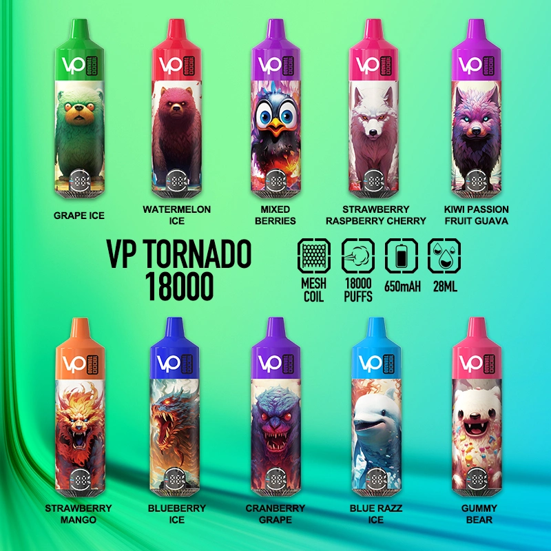 Disposable Vape Pod Factory Mini E Cigarette Tornado Randm 12K 20K Puffs Bar E Shisha Hookah Wholesale USA EU Warehouse Vape