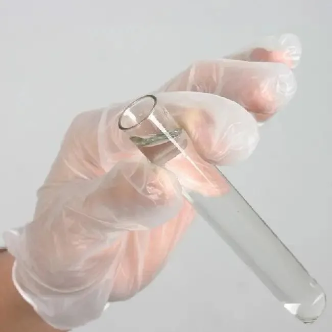 Cheapest Disposable Vinyl Gloves Clear Color Examination Hand Gloves Disposable