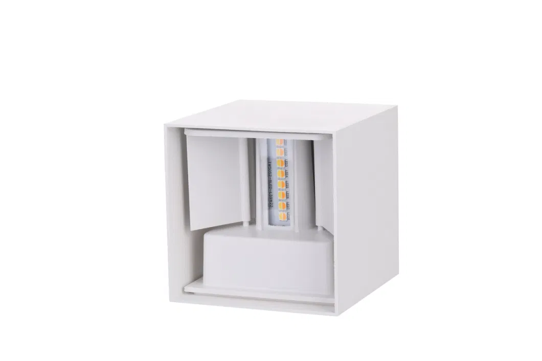 Loxone Knx Dali Control4 PWM RGBW 24V IP65 12W LED up and Down Wall Light