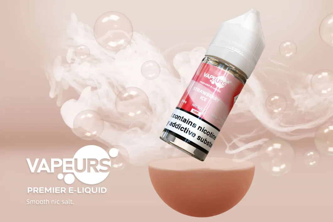 Fruity Taste Tpd Mhra 10ml Bottle Vaping Vape Liquid Fruit Flavors 3mg 6mg 20mg Nicotine Salt Juice Disposable Vape Vapers Eliquid Ejuice